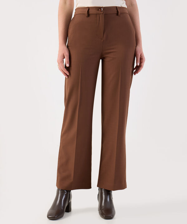 Pantal&oacute;n Sastre Cropped Cl&aacute;sico Urbano image number null