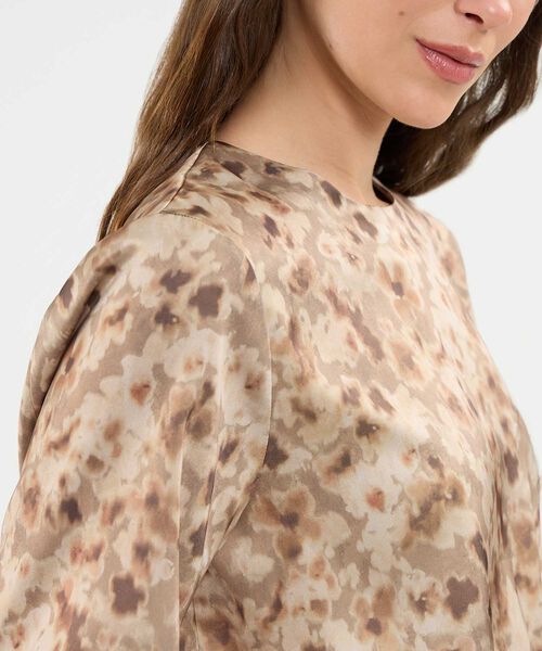 Blusa Manga Corta Para Mujer image number null