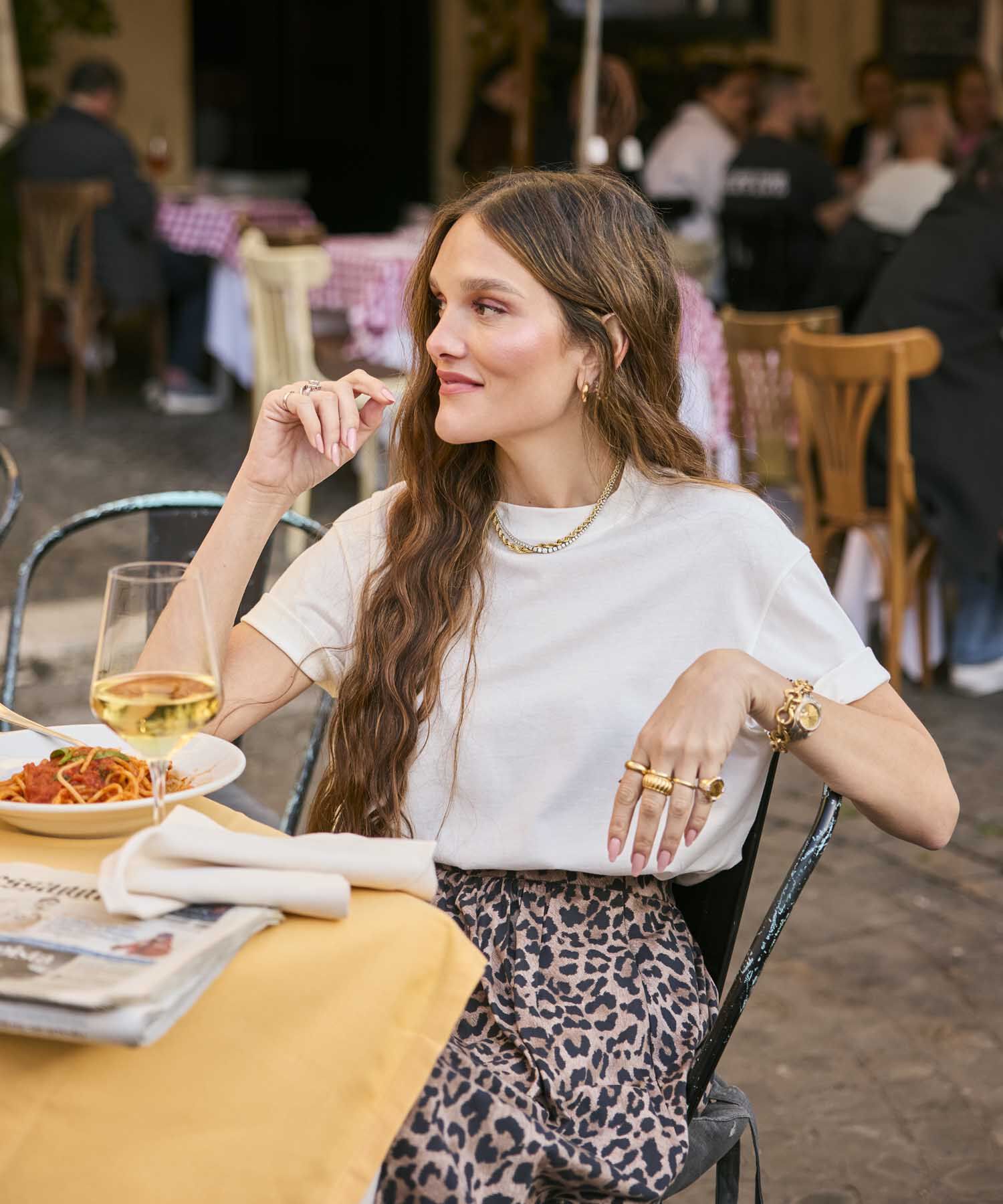 Camiseta Manga Corta Unicolor