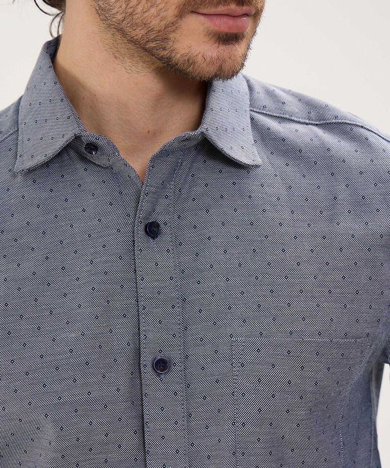 Camisa con Rombos