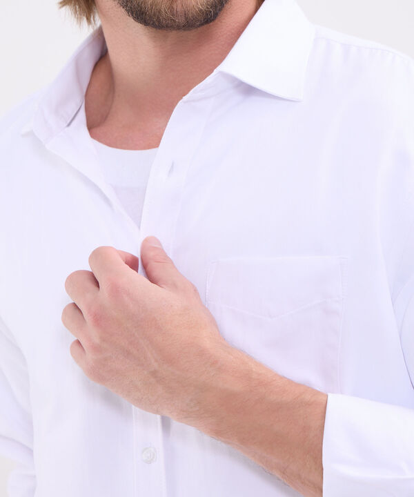 Camisa Corbatera Manga Larga