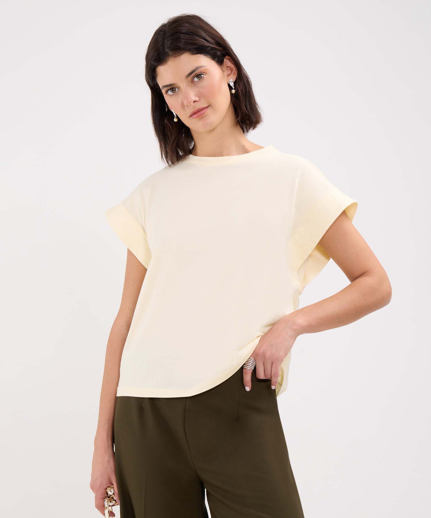 Camiseta Hombro Corrido