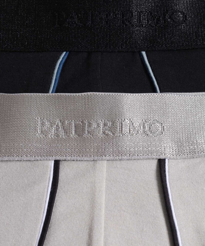 Set x2 B&oacute;xers Trunk B&aacute;sicos para Hombre