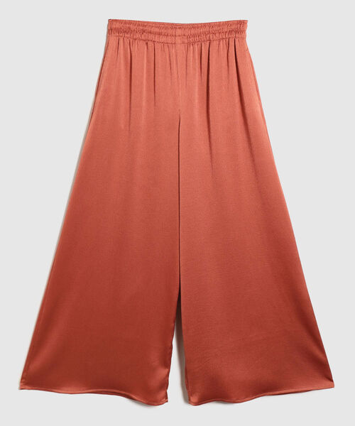 Pantalon Fluido Unicolor