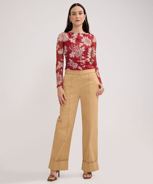 Pantalon Bota Ancha image number null