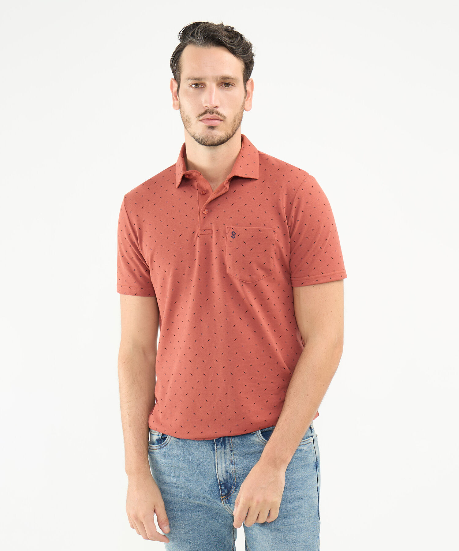 Polo Estampado