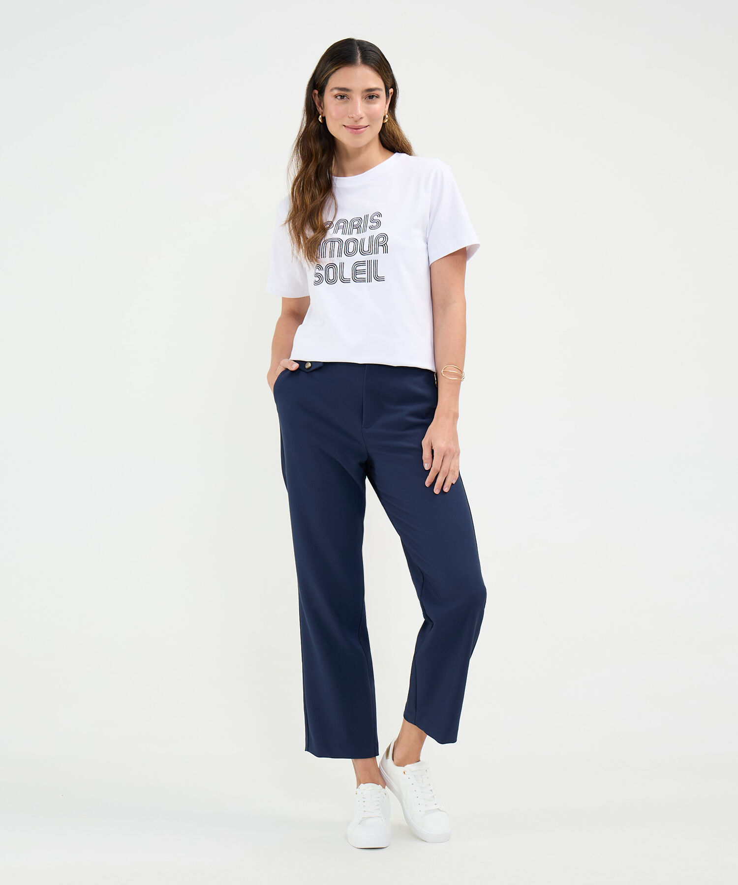 Camiseta Manga Corta Estampada