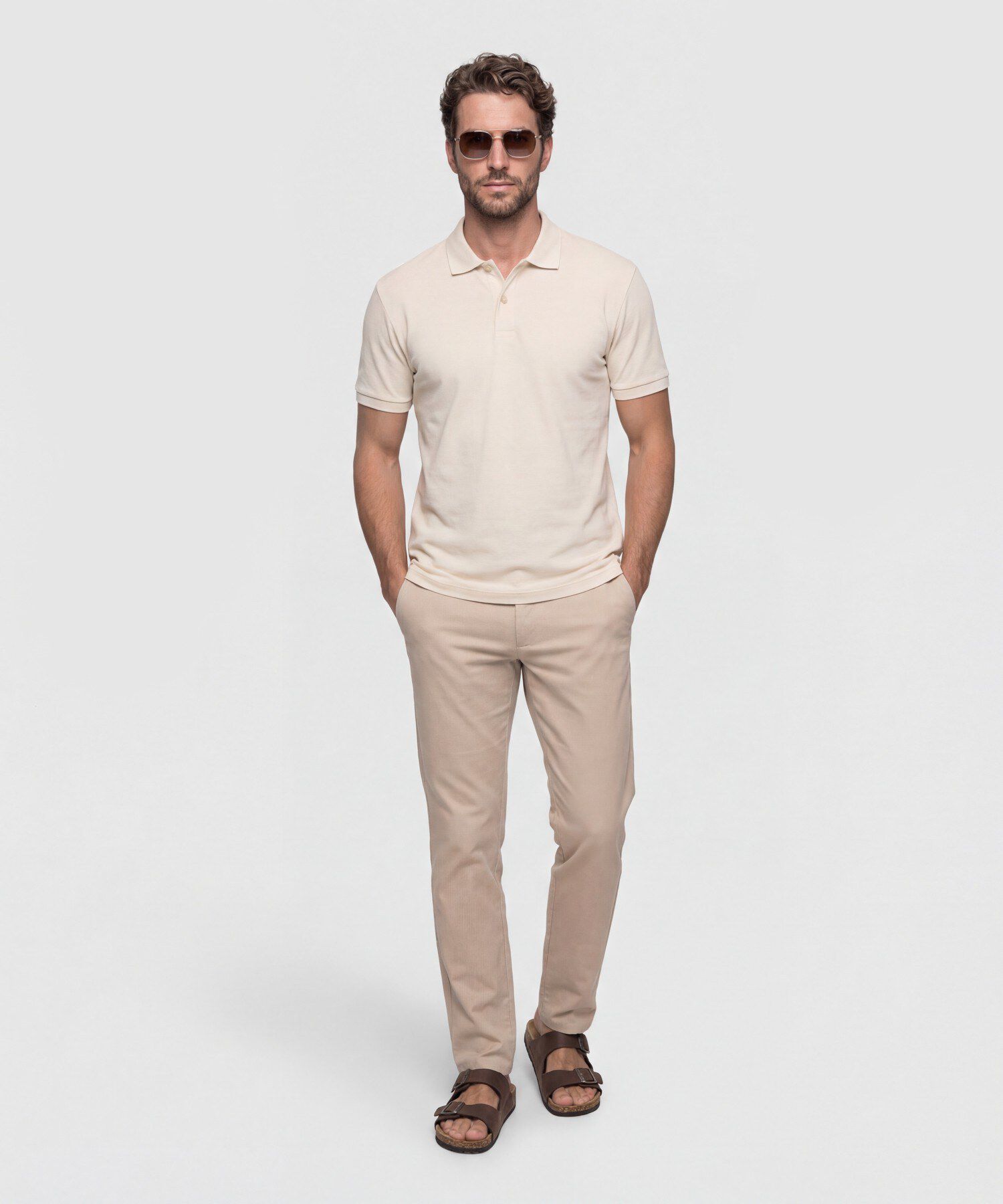 Polo Premium En Tejido Piqu&eacute; Hombre