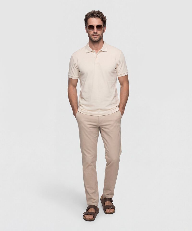 Polo Premium En Tejido Piqu&eacute; Hombre