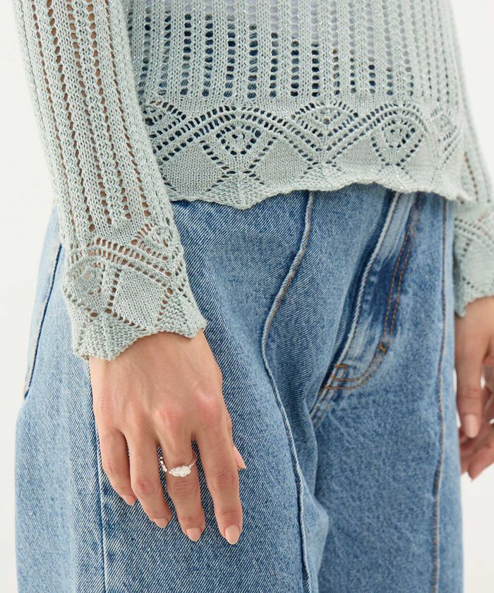 Saco Tejido con Lurex