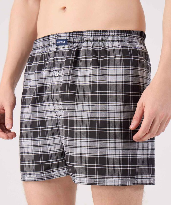 Pack X3 Boxer Holgados Para Hombre En Algodón 