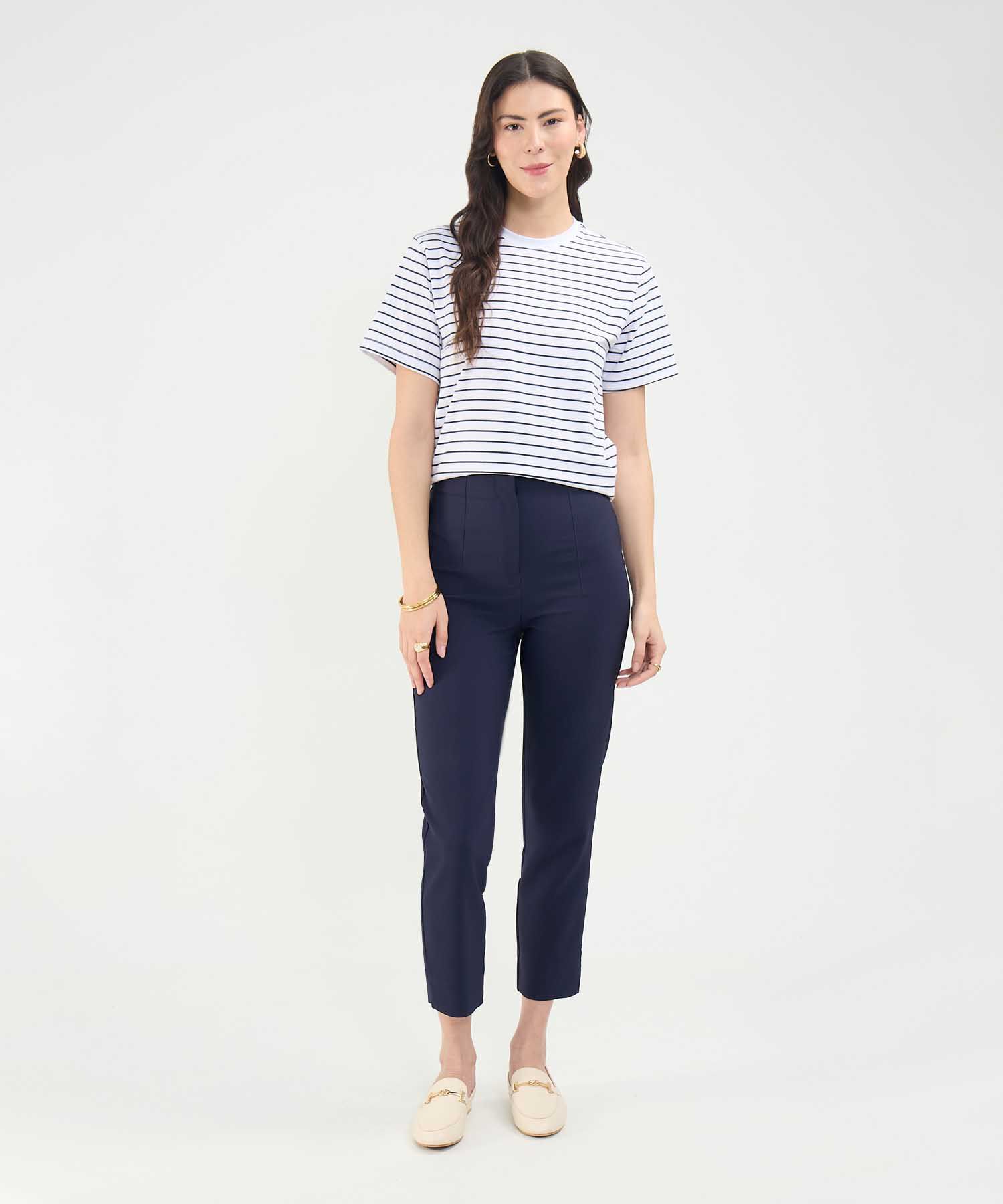 Pantalón Formal Tiro Alto