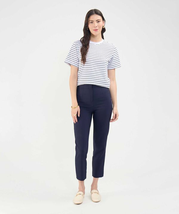 Pantal&oacute;n Formal Tiro Alto