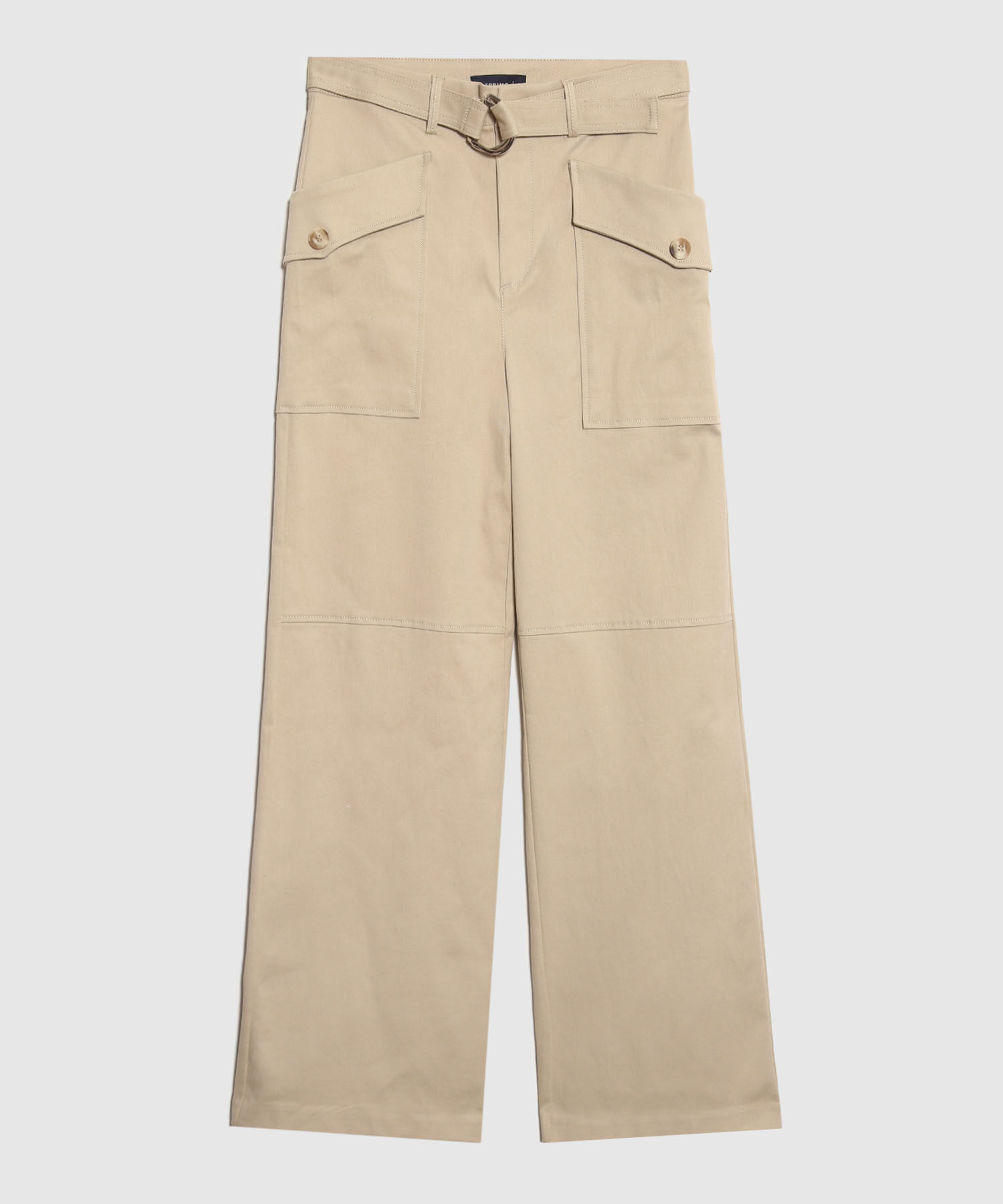 Pantalón Casual Bolsillos de Tapa