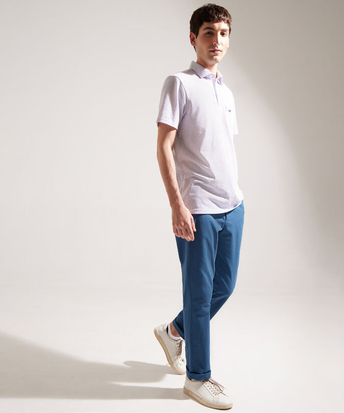 Pantalón Tipo Chino con Bolsillos