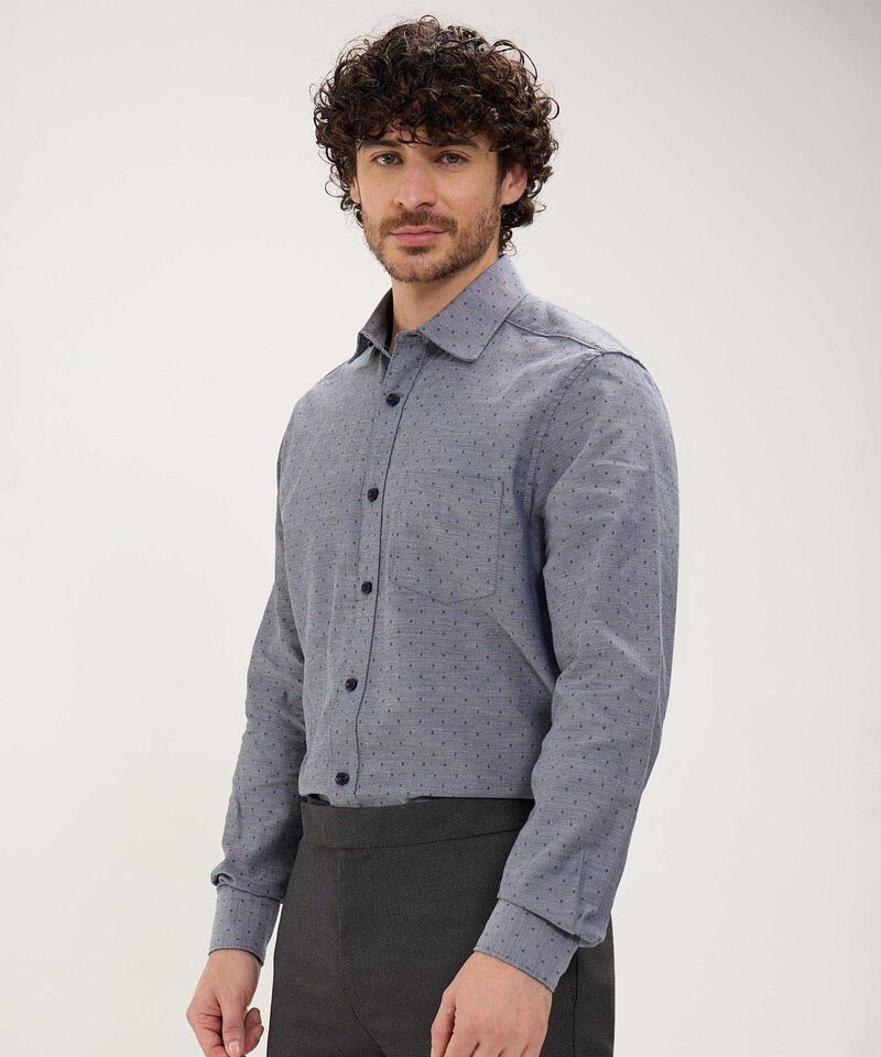 Camisa con Rombos