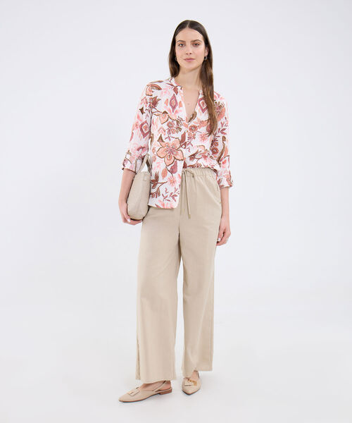 Blusa Estampada Manga Larga image number null