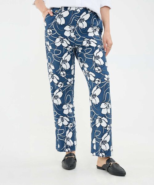 Pantal&oacute;n Estampado Floral image number null