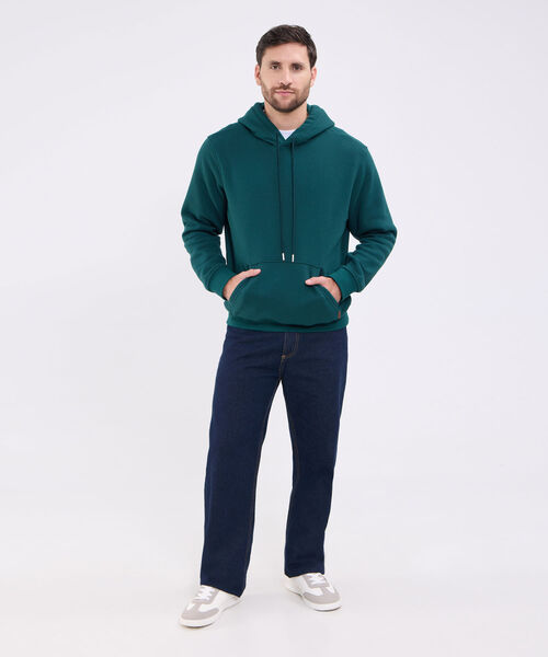 Buso con capota y bolsillo para hombre image number null