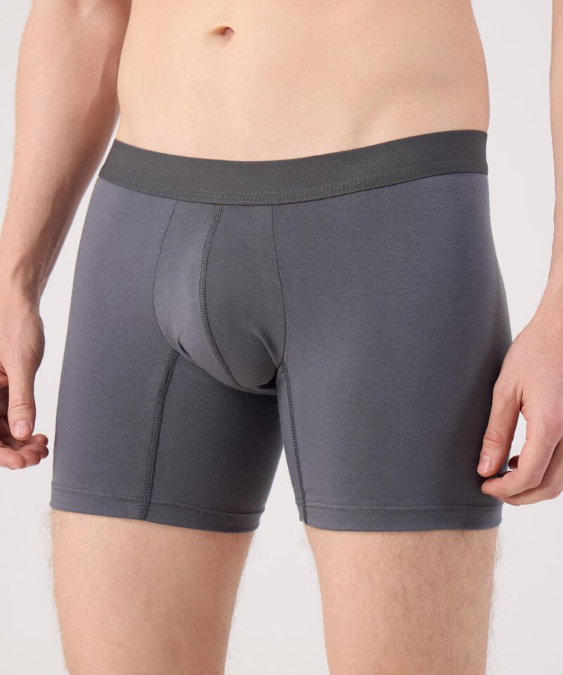 Pack X 3 Boxer Medio En Algod&oacute;n 