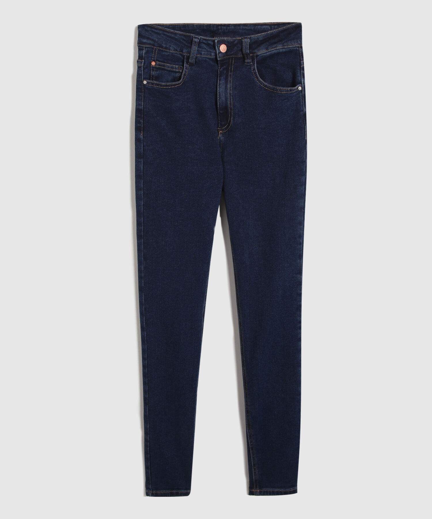 Jean Esencial Skinny Dark Blue