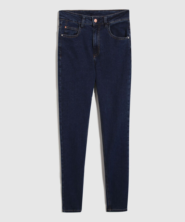 Jean Esencial Skinny Dark Blue