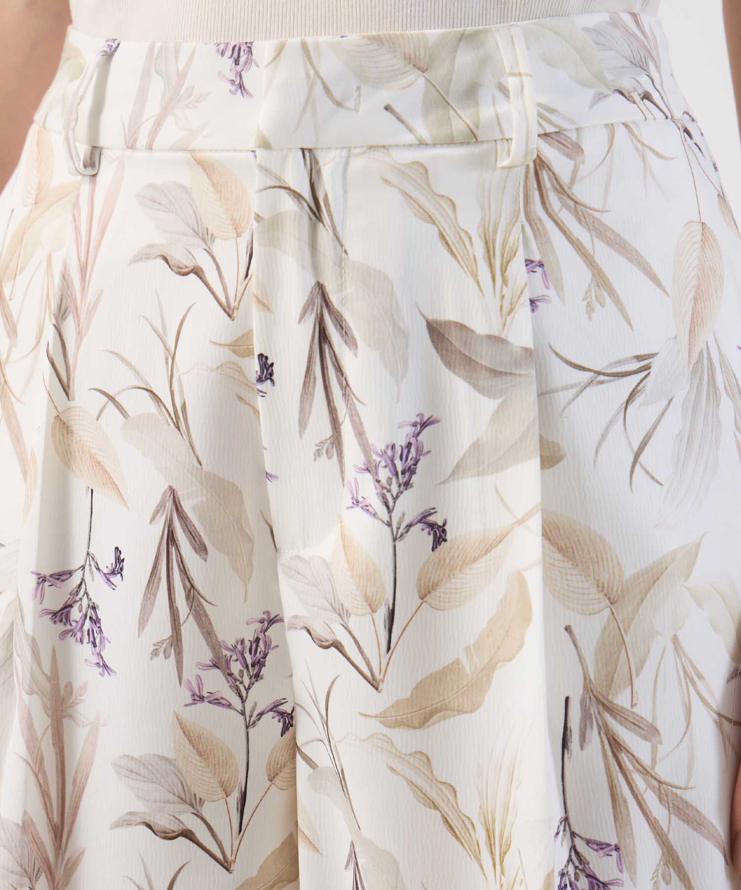 Pantal&oacute;n Palazzo Estampado Para Mujer