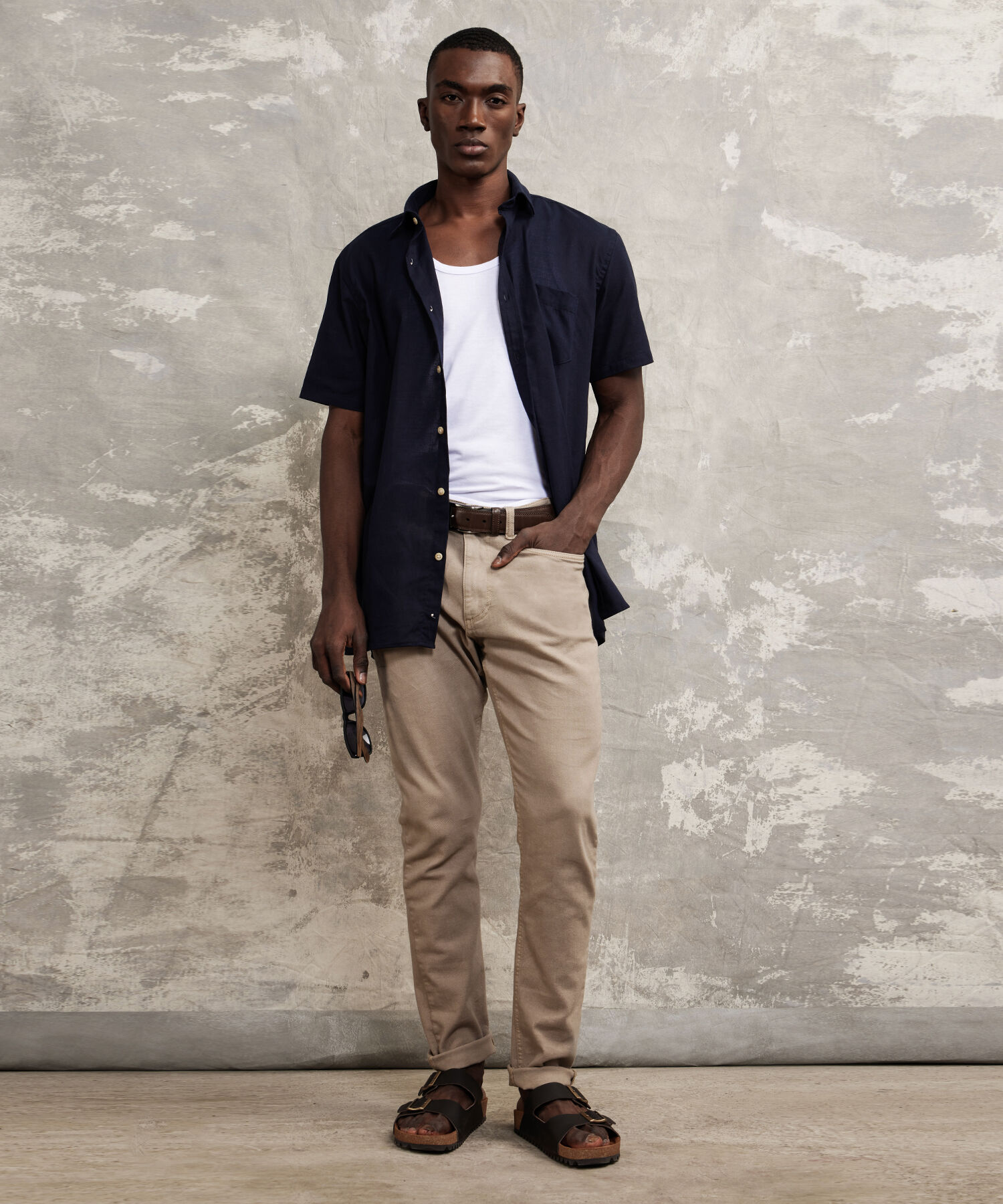 Camisa Manga Corta Esencial