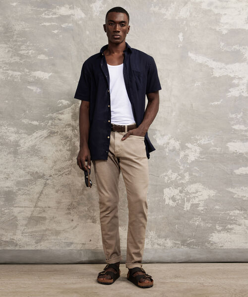 Camisa Manga Corta Esencial image number null