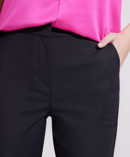 Pantalón Clásico Unicolor image number null