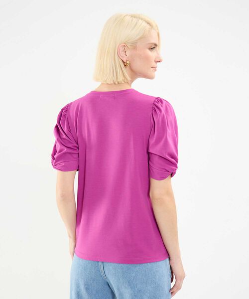 Camiseta Estampado Floral