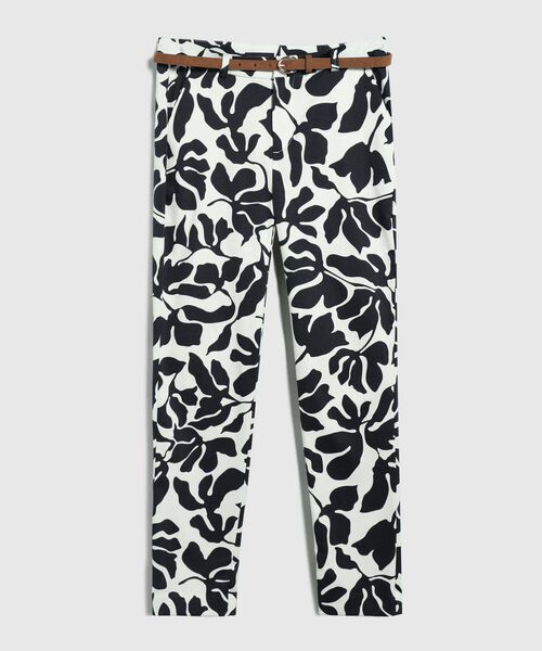 Pantalón Chino Estampado