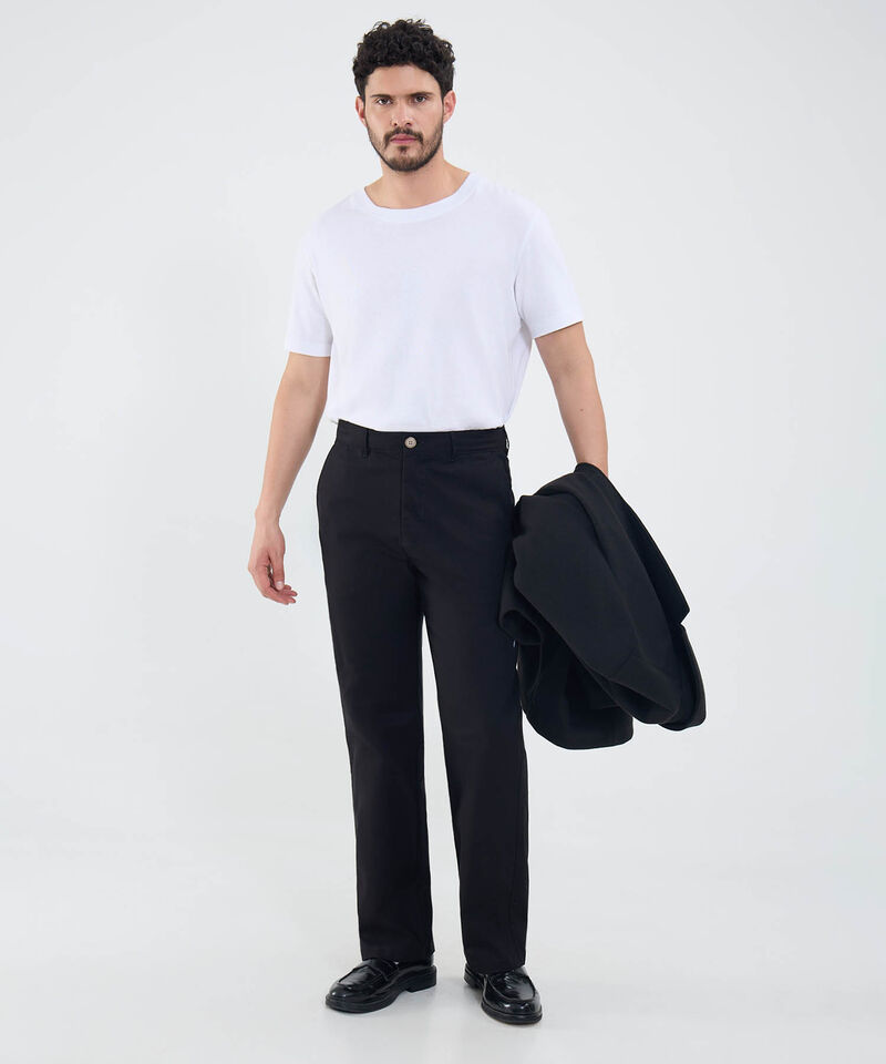 Pantalon Regular Para Hombre