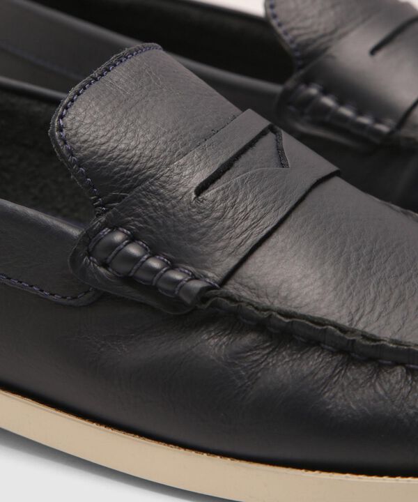 Mocasines en Efecto Cuero