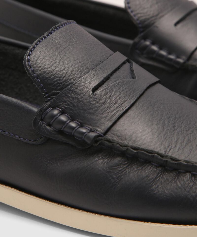 Mocasines en Efecto Cuero