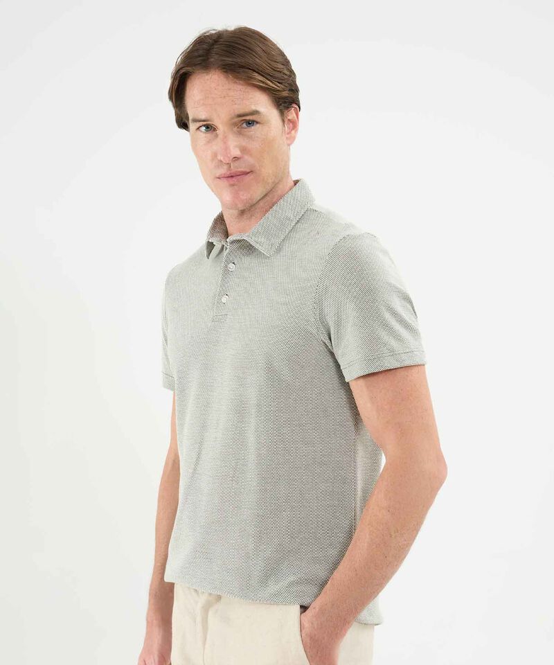 Polo Prete&ntilde;ida Cuello Con Banda