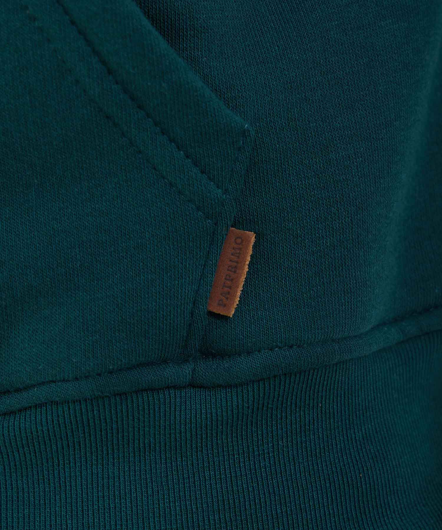 Buso con capota y bolsillo para hombre