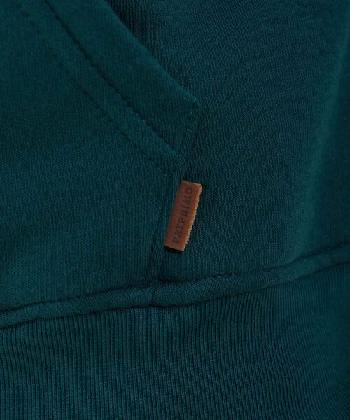 Buso con capota y bolsillo para hombre