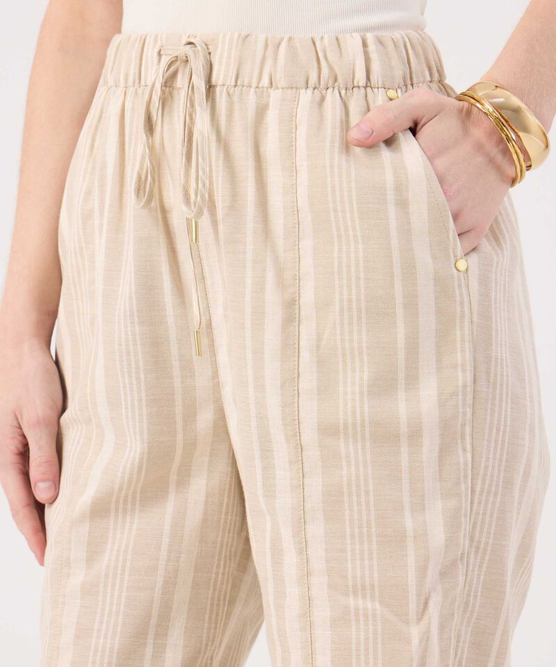 Bermuda Larga A Rayas