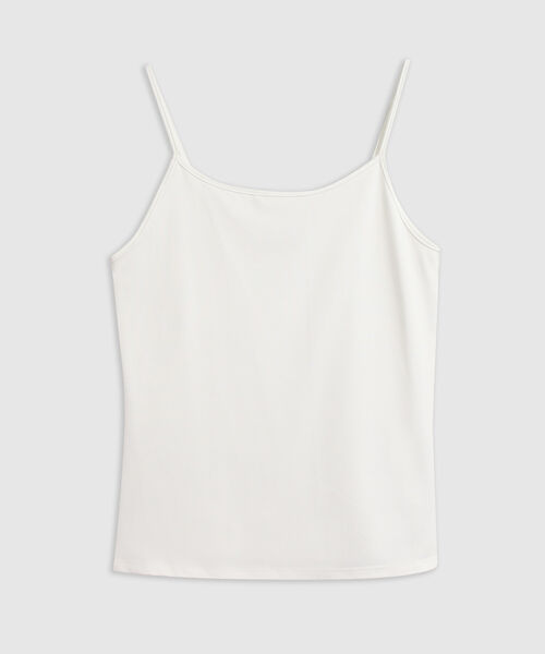 Blusa Unicolor Con Top Interno  image number null