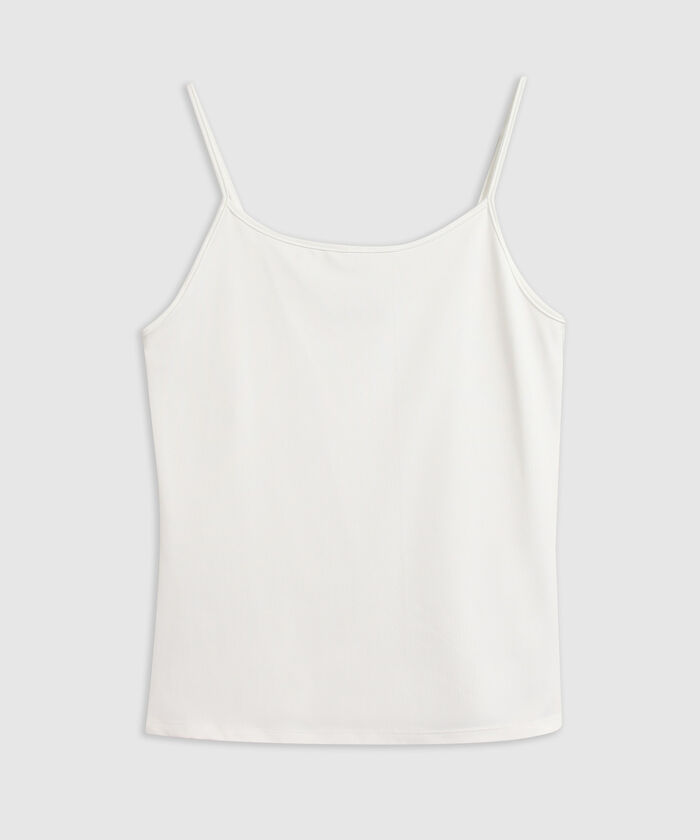 Blusa Unicolor Con Top Interno 