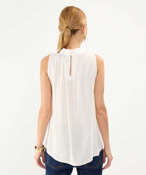 Blusa Cuello Alto