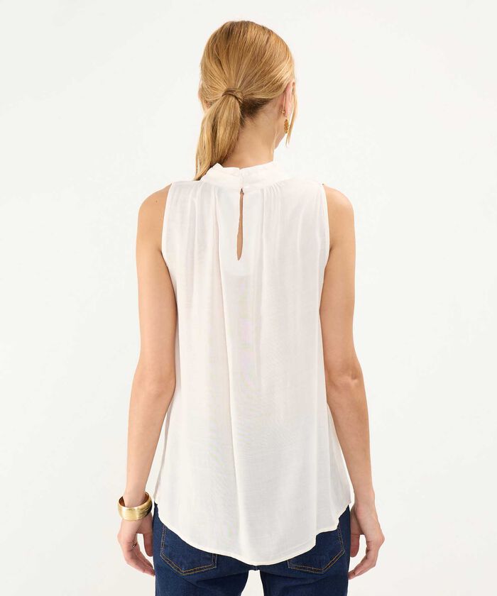 Blusa Cuello Alto