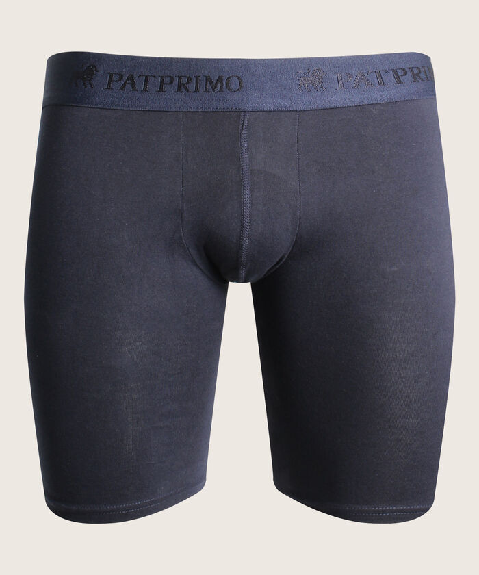 Boxer Pack X2 Largo Unicolor