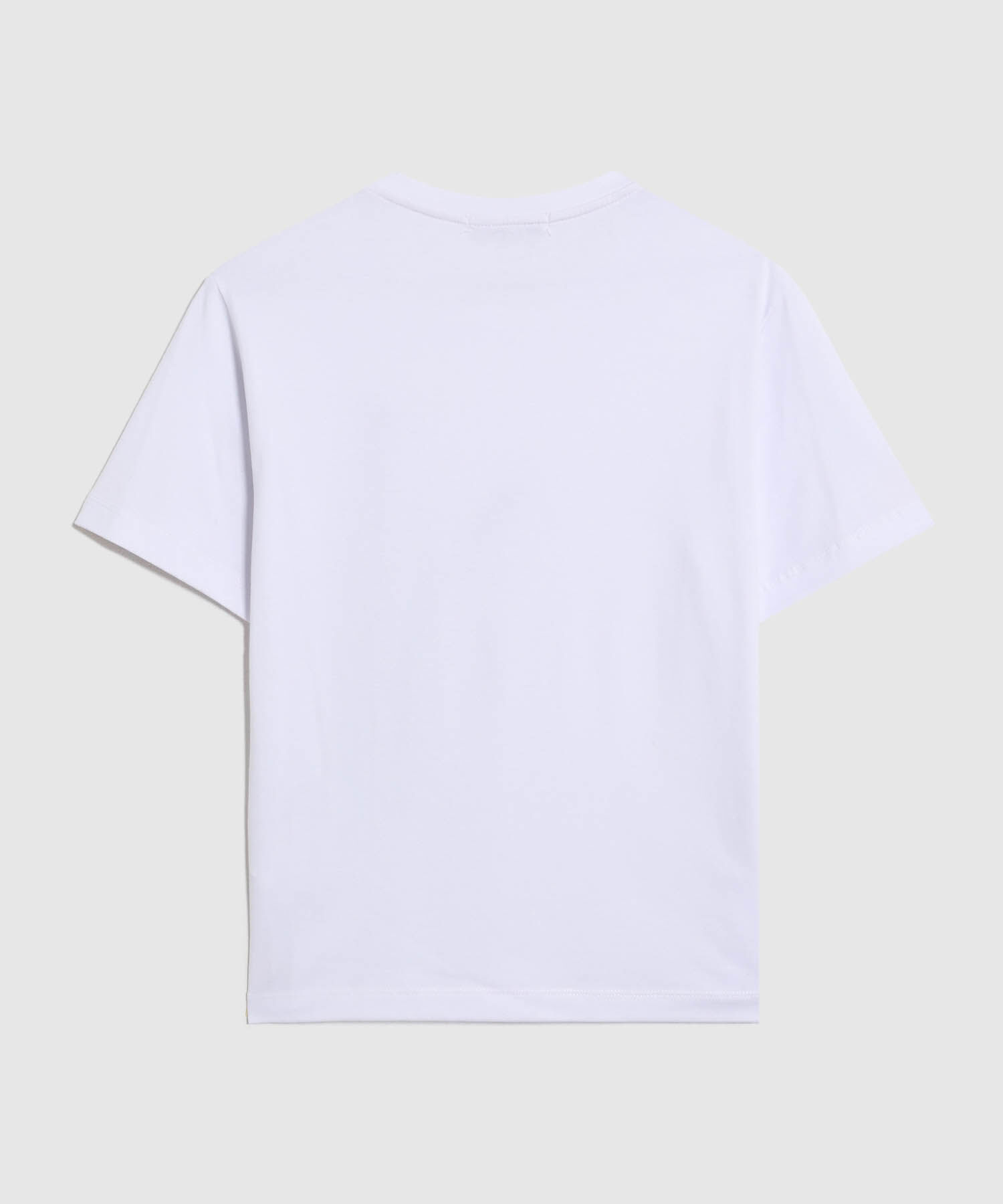 Camiseta con Apliques de Flores Para Mujer