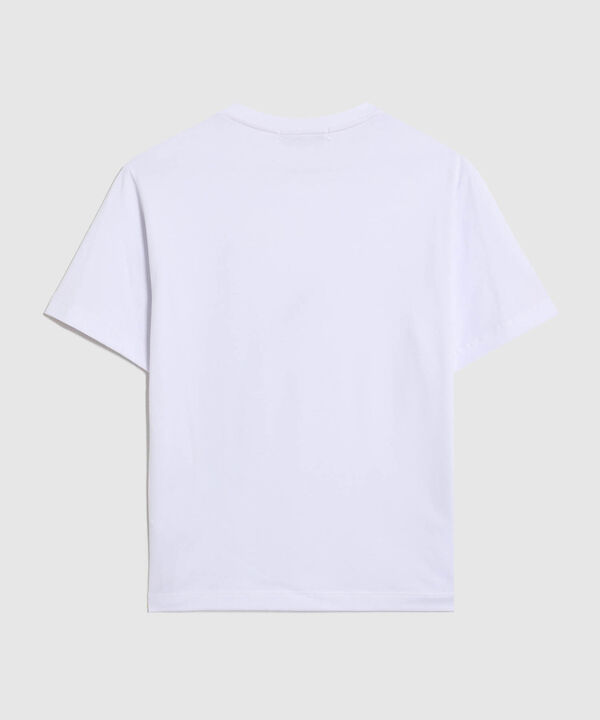 Camiseta con Apliques de Flores Para Mujer