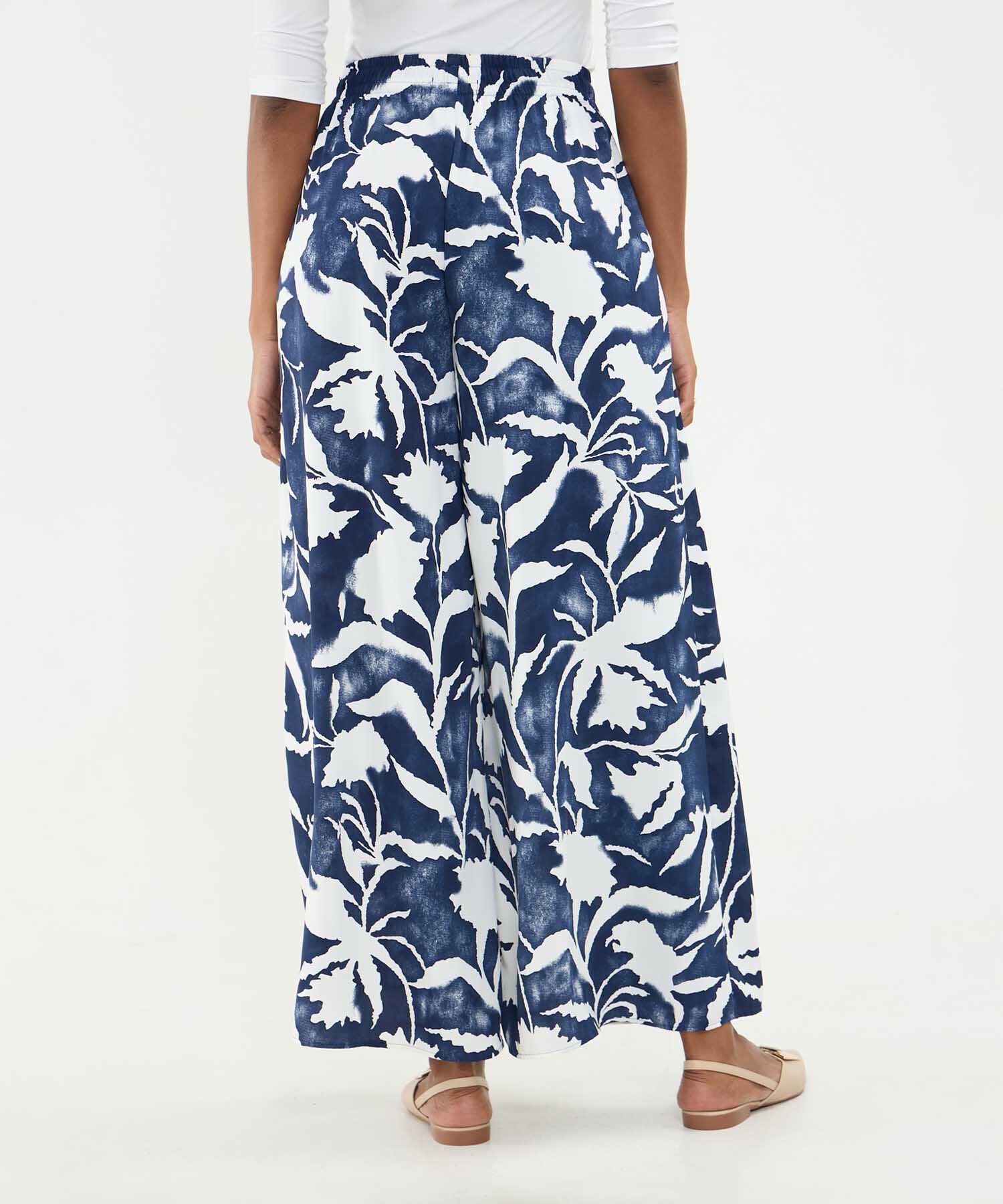 Pantalon Fluido Para Mujer