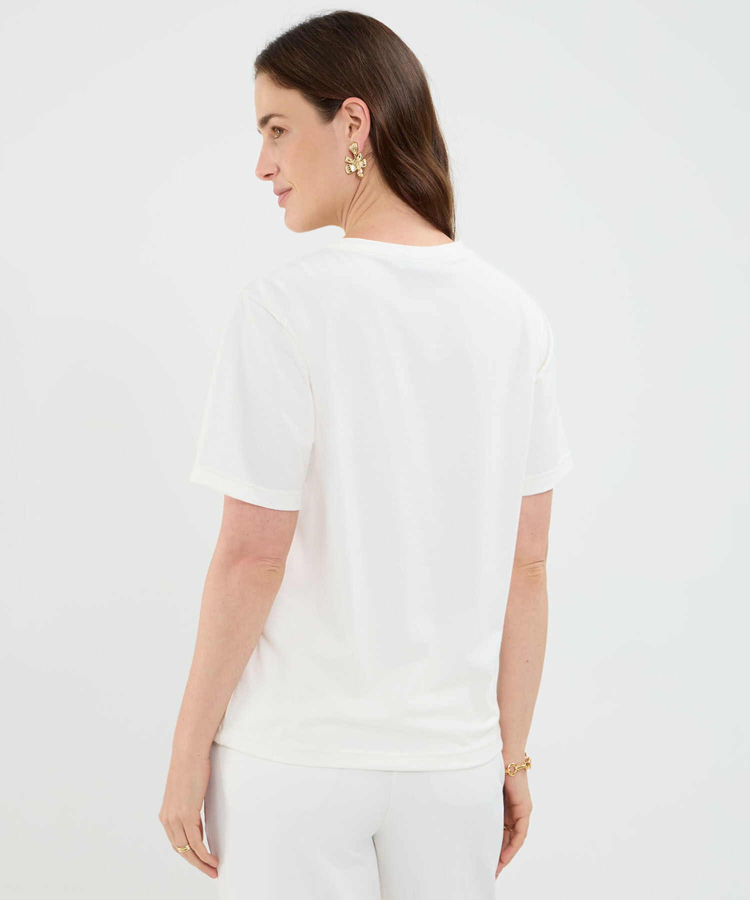 Camiseta manga corta para mujer