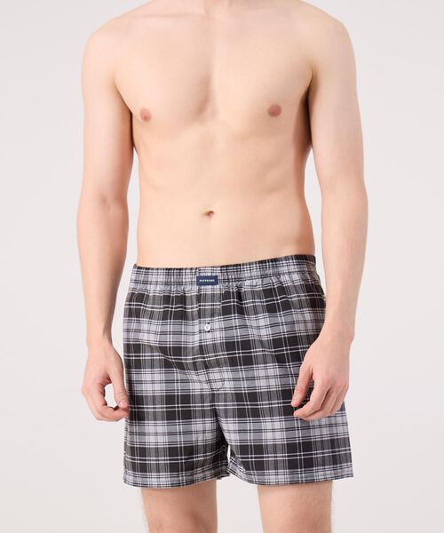 Pack X3 Boxer Holgados Para Hombre En Algodón  image number null