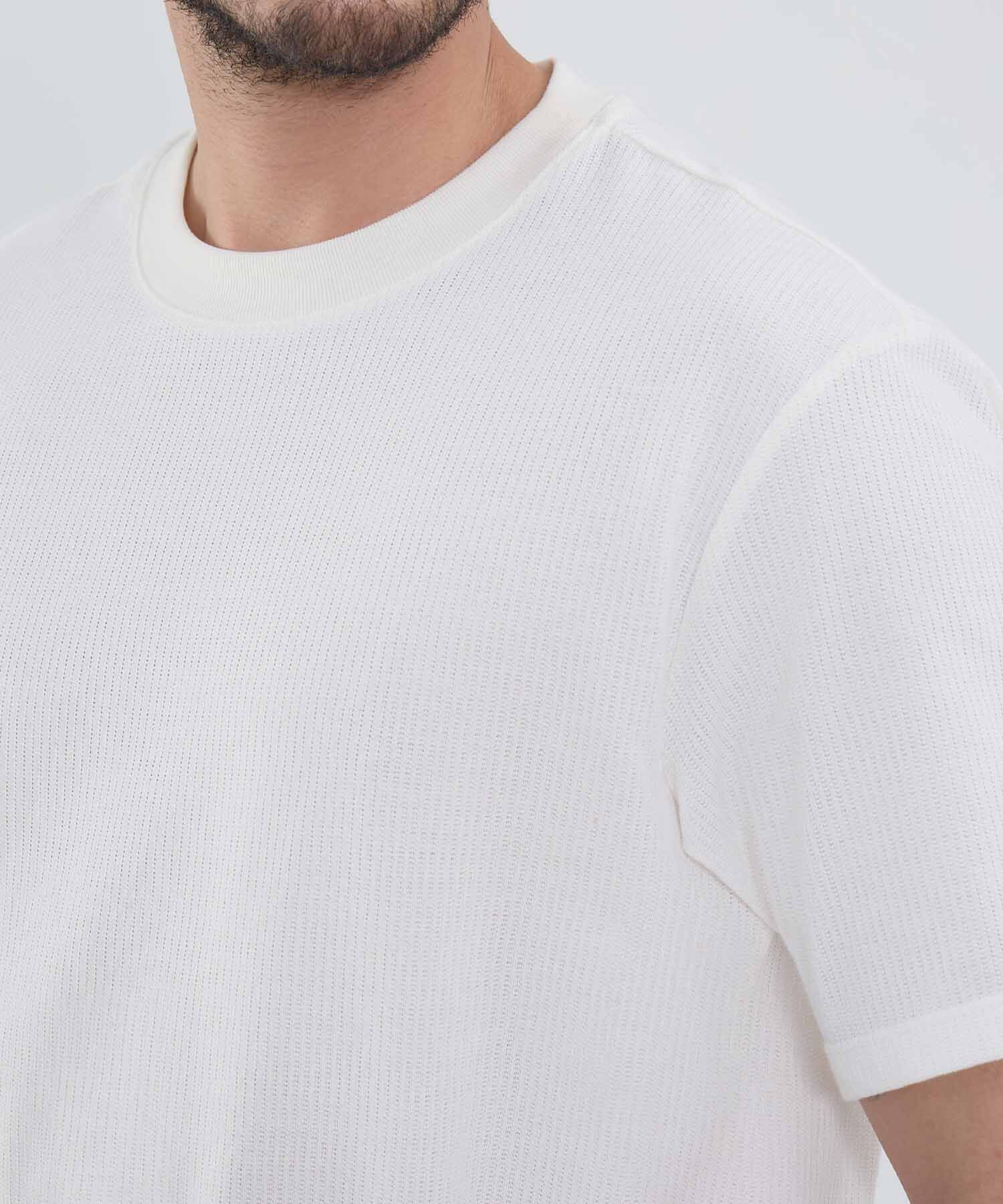 Camiseta Regular Para Hombre